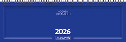 BRUNNEN Schreibtischkalender Querkalender 775 von BRUNNEN