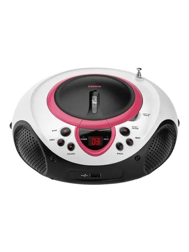 Lenco SCD-38 Kinder Radio CD-Player