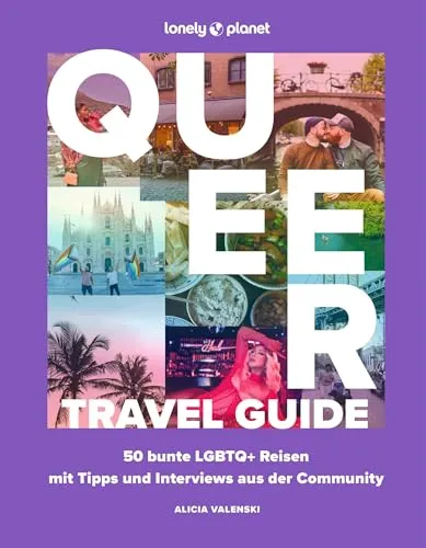 Produktbild LONELY PLANET Bildband Queer Travel Guide: 50 bunte LGBTQ+ Reisen
