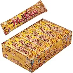 Mr. Tom Erdnuss-Riegel 36x40g – Leckerer Snack für Zwischendurch