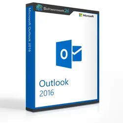 Microsoft Outlook 2016 Windows