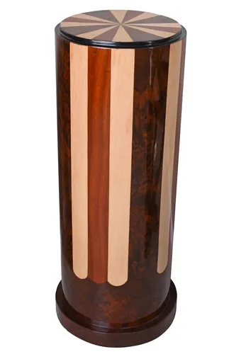 Podest Art Deco Säule Blumenständer Skulpturenständer Dekosäule Blumensäule