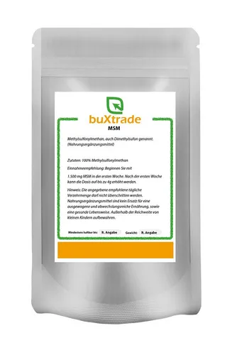 buXtrade MSM Pulver