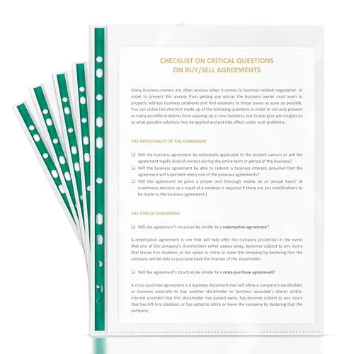 extra starke A4 Klarsichthüllen, gelocht, glasklar, 90 Mikron - Hochwertige A4-Prospekthüllen im praktischen 100er-Pack, mit kristallklarer Oberfläche und verstärktem, mehrfach gelochten Abheftstreifen für eine professionelle Präsentation Ihrer Dokumente.