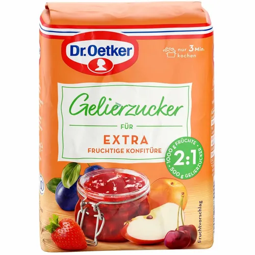 Dr. Oetker Gelierzucker Extra 2:1 500g