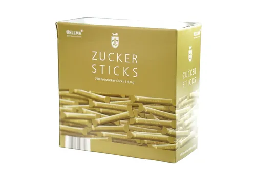 Hellma Goldline Zuckersticks 750x4g