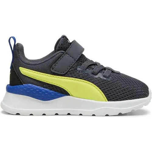 PUMA Kinder Workoutschuhe Anzarun Lite AC Inf in braun von PUMA