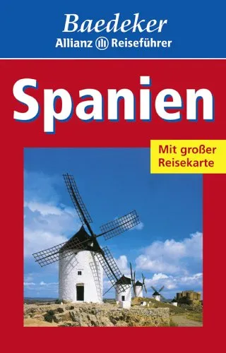 Produktbild Baedeker Allianz Reiseführer Spanien