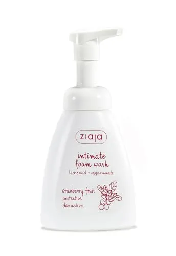 Espuma Suave De Higiene Íntima Diaria De Arándano - 250 Ml