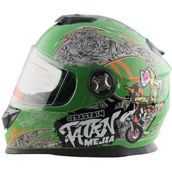 FunSport-Factory Kinderhelm XS in grün von FunSport-Factory