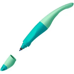 Ergonomischer Tintenroller STABILO EASYoriginal Pastel - Hauch von Minzgrün, perfekt für Rechtshänder, rutschfeste Griffzone und nachfüllbar