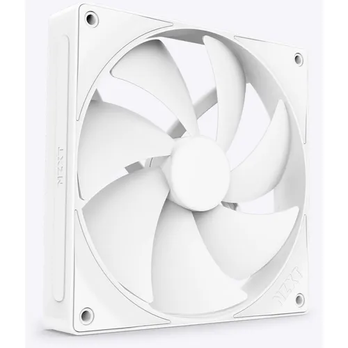 NZXT F140P Static Pressure PWM Weiß - 140mm Gehäuselüfter, hohe Leistung mit bis zu 1700 U/min und leiser Betrieb bei nur 30 dB(A)