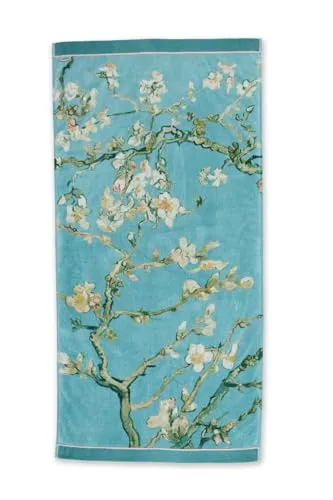Beddinghouse Van Gogh Duschtuch Blossom | Blau - 70 x 140