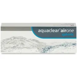 Aquaclear airOne Tageslinsen 30er Packung (4.25 dpt & BC 8.6)