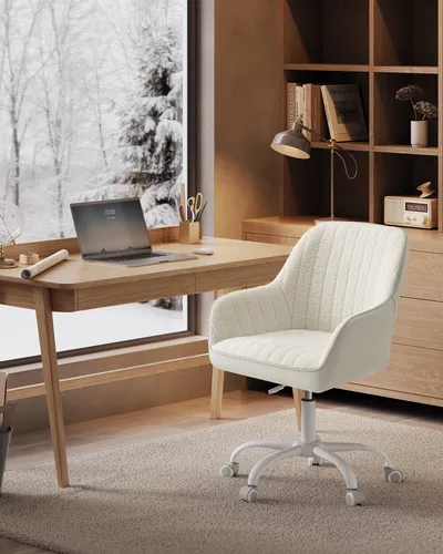 Büro- & Schreibtischstühle Beige von SONGMICS