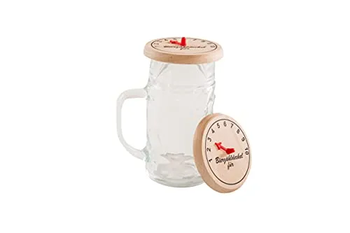 Glasuntersetzer & Bierdeckel Beige von Holz-Leute