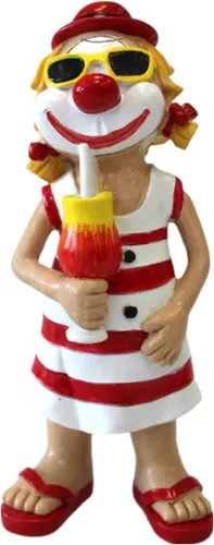 die Schmitzens - Clown - die Frau Schmitz Malle Karneval Bunt Sammlerstück 35080