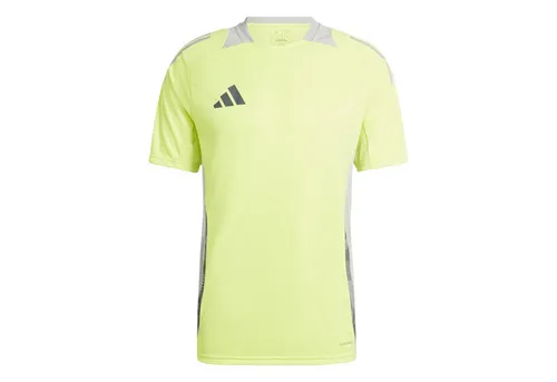 adidas Performance Fußballtrikot Tiro 24 - Teamsport Trikot in Gelb/Grau, Größe XL - Trainingsbekleidung mit AEROREADY-Technologie für optimale Feuchtigkeitsregulierung und hohen Tragekomfort während des Spiels.