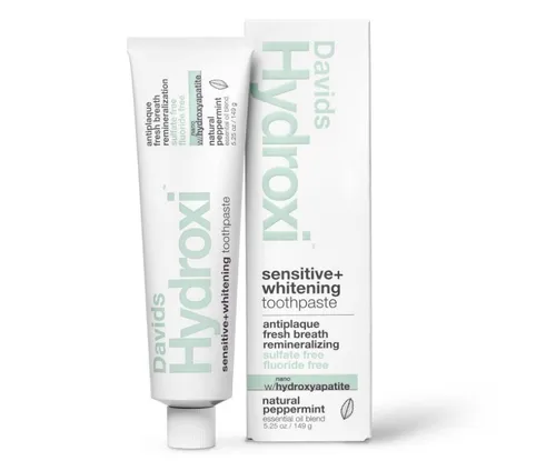 Davids Nano Hydroxyapatit Zahnpasta Whitening Sensitiv Fluoridfrei 5.25oz(NEU)