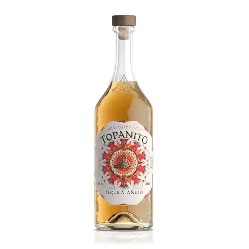 Topanito Añejo Tequila 100% Agave Azul 40% Vol. 0,7l