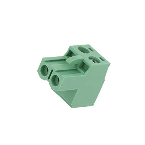 2X 2EDGKF-5.0-02P-14-00AH Klemmleiste abschaltbar 5mm Wege: 2 gerade Stecker wei