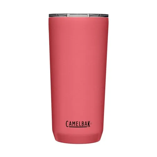 CAMELBAK Vakuumisolierter Edelstahlbecher Walderdbeere - Thermostassen & -becher, doppelwandig vakuumisoliert für optimale Temperaturhaltung und auslaufsicherer Tri-Mode-Deckel für kontrollierten Trinkfluss.