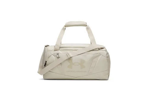 Under Armour Undeniable 5.0 Duffle - Khaki, X-Small - Klassische Sporttasche mit UA Storm-Technologie für wetterbeständigen Schutz und langlebigem Design. Ideal für Sport und Reisen mit vielen Organisationsmöglichkeiten.