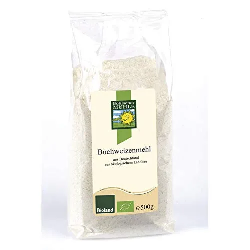 Bohlsener Mühle Buchweizenmehl aus Deutschland, 1er Pack (1 x 500g)