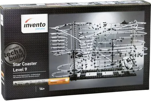 Invento Star Coaster Level 9 Kugelbahn