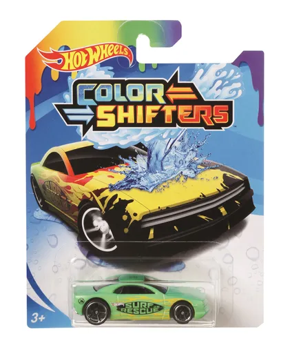 Mattel Hot Wheels Color Shifters Car Bedlam
