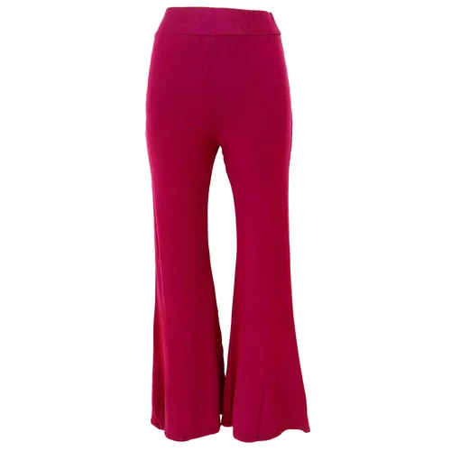 Leggings mit Schlag, Boho Schlaghose, Yogahose - rot von Guru-Shop