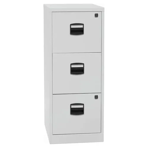 Produktbild BISLEY Home PFA 3 Hängeregistraturschrank lichtgrau