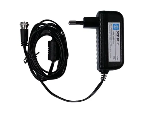 Wisi Netzteil DXP 1812 Steckernetzteil 230 V AC auf 18 V / 1.2 A DC
