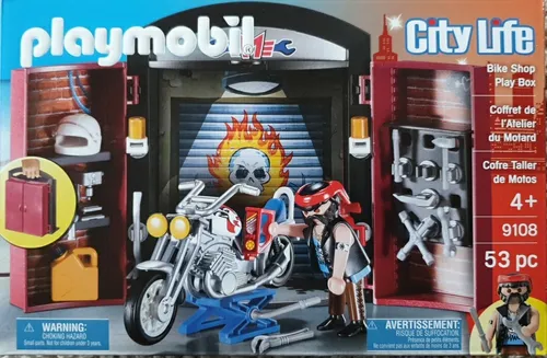 Playmobil 9108 Bike Shop Neu/Ovp