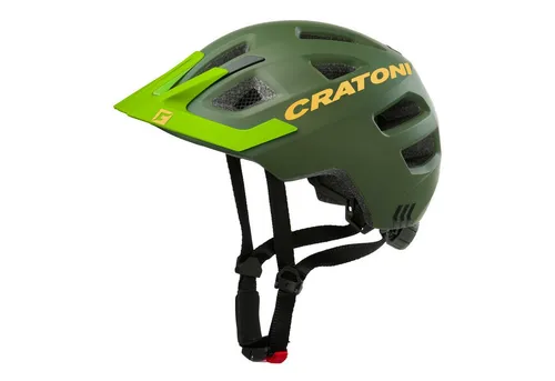 Cratoni Fahrradhelm Maxster Pro - Fahrradhelme mit Inmold-Technologie, 14 Ventilationsöffnungen und integriertem Rücklicht für optimale Sichtbarkeit und Komfort beim Radfahren.