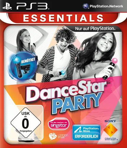 Dancestar: Party (Sony PlayStation 3)