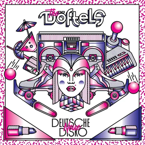 CD Neue Deutsche Disko von The Döftels (2017) (K116)