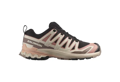 Salomon Damen XA Pro 3D V9 Schuhe (Größe 38, schwarz) - Laufschuhe für Damen, stabil und robust, ideal für gemischtes und steiniges Gelände.