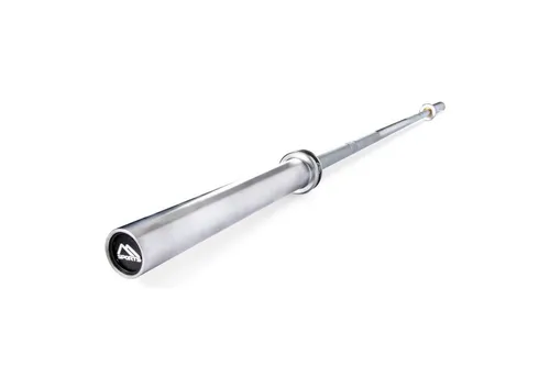 MSports® Olympiastange Langhantelstange Olympia 50 mm - Kugelgelagert