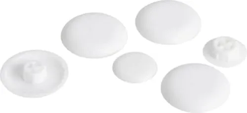 Ideal Standard EW02467 Sitzpufferset für WC-Sitze | Connect Air | Connect E | Esedra | i.life A | i.life B | i.life S | Puffersatz Stoßdämpfer Abstandhalter