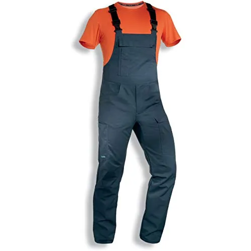 uvex suXXeed Latzhose basic regular-fit nachtblau, Größe 102 - Arbeits- & Schutzkleidung mit durchdachter Funktionalität und sportlichem Design für perfekten Sitz in Industrie, Handwerk und Freizeit.