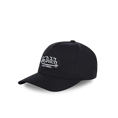 Tracker Kappe Herren - 100% Baumwolle, Hypoallergen, Schwarz - Baseball Caps für Herren, bequem und verstellbar für optimalen Sitz (Kopfumfang 55,5 cm bis 60 cm). Ideal als Geschenk für Männer zu besonderen Anlässen!