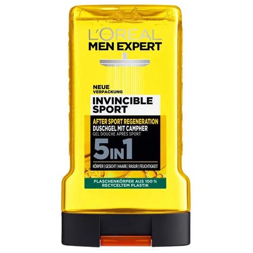 L'Oréal Paris Men Expert Invincible Sport 5 in 1 Campher Duschgel 250 ml