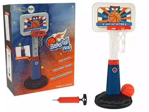 Koszykówka 125cm LEAN Toys 5904204753364