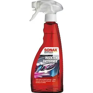 Sonax Insektenentferner 05332000, flüssig, Spray 500ml - Autoreinigung & Pflege, entfernt mühelos angetrocknete Insekten von Glas, Lack und Kunststoff – ideal vor der Autowäsche und lösungsmittelfrei.