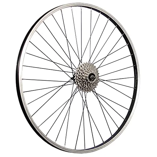 Zoll Fahrrad Hinterrad Aluminiumfelge 28 Zoll mit 8-fach Schraubkranz