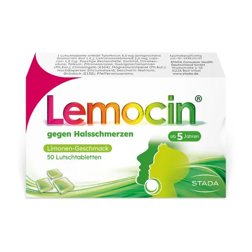 Lemocin Lutschtabletten 50 St von STADA Consumer Health