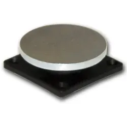 Haftmagnet-Gegenplatte (Türschließer) - 55 mm , Ø 55mm