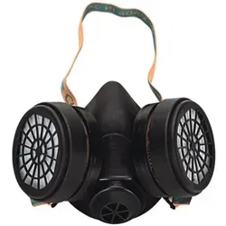 Produktbild Atemschutz Halbmaske mit Filtern A1B1E1K1P3