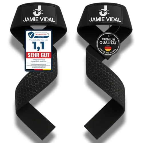 JAMIE VIDAL Zughilfen Krafttraining von JAMIE VIDAL